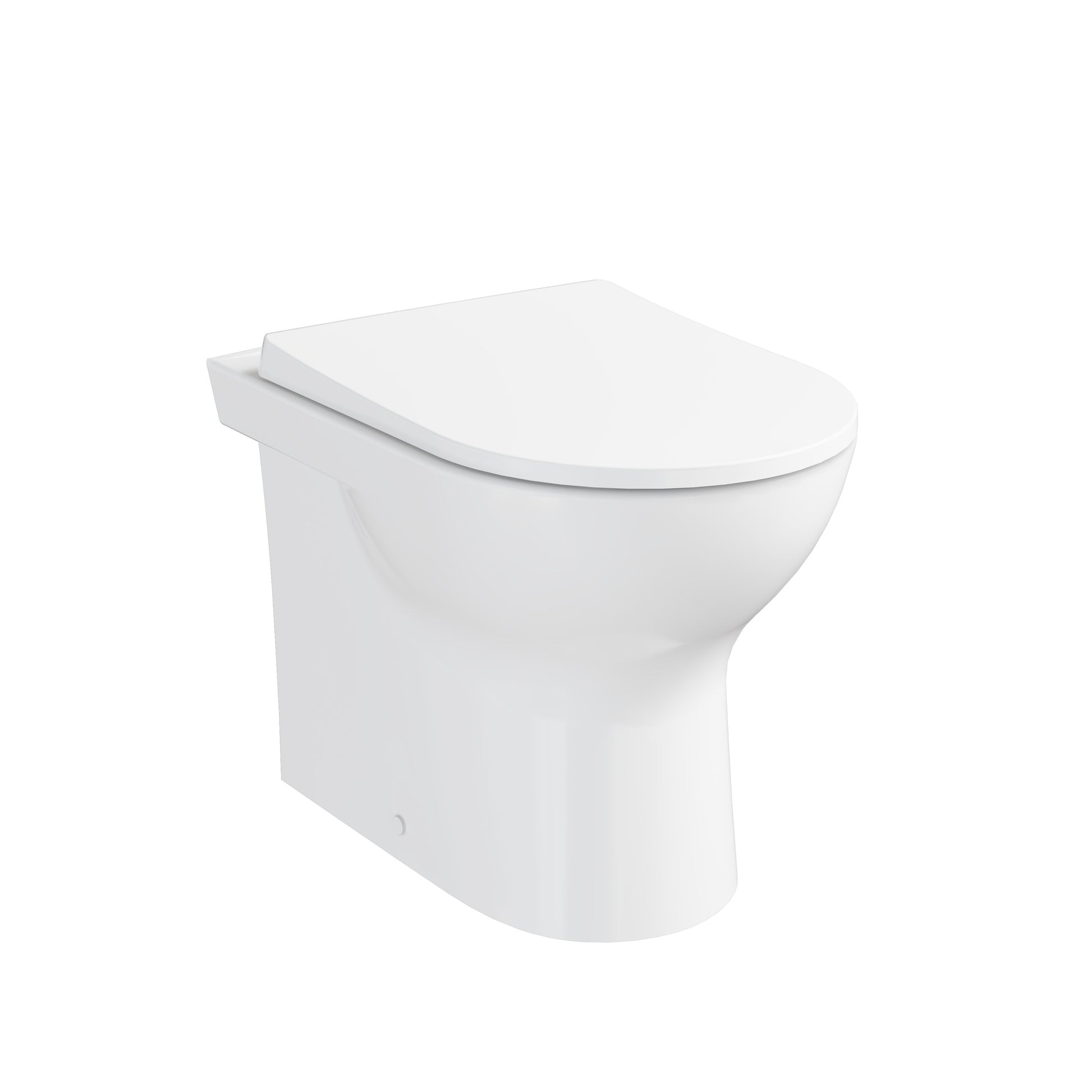 S20 Round BTW WC, Smoothflush, 52 cm