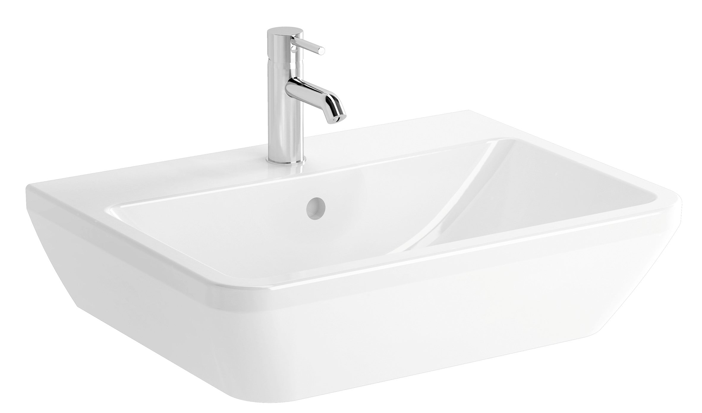Standard Washbasin, Square