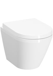 Wall-Hung Compact, Rimless, Hidden Fixation
