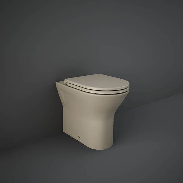RAK-FEELING RIMLESS BACK TO WALL PAN