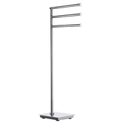 Smedbo Outline Triple Towel Rail 604