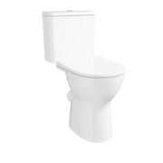 S20 Round Close Coupled Open Back WC, Smoothflush, comfort height
