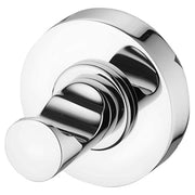IOM single robe hook - chrome