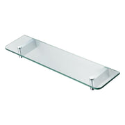 Connect 50cm glass shelf with brackets