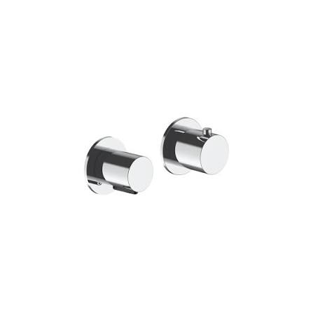 Fantini Rubinetti Docce Complete Concealed Shower Set – Chrome