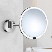Smedbo Outline Make-up Mirror Wall Mounted LED Hardwiring