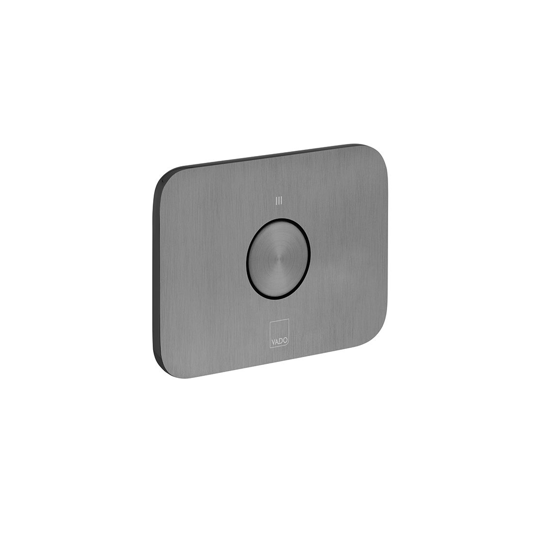 Zone 1 Button 1 Outlet Horizontal Concealed Stop Valve to pair with ZON-128/2-CP