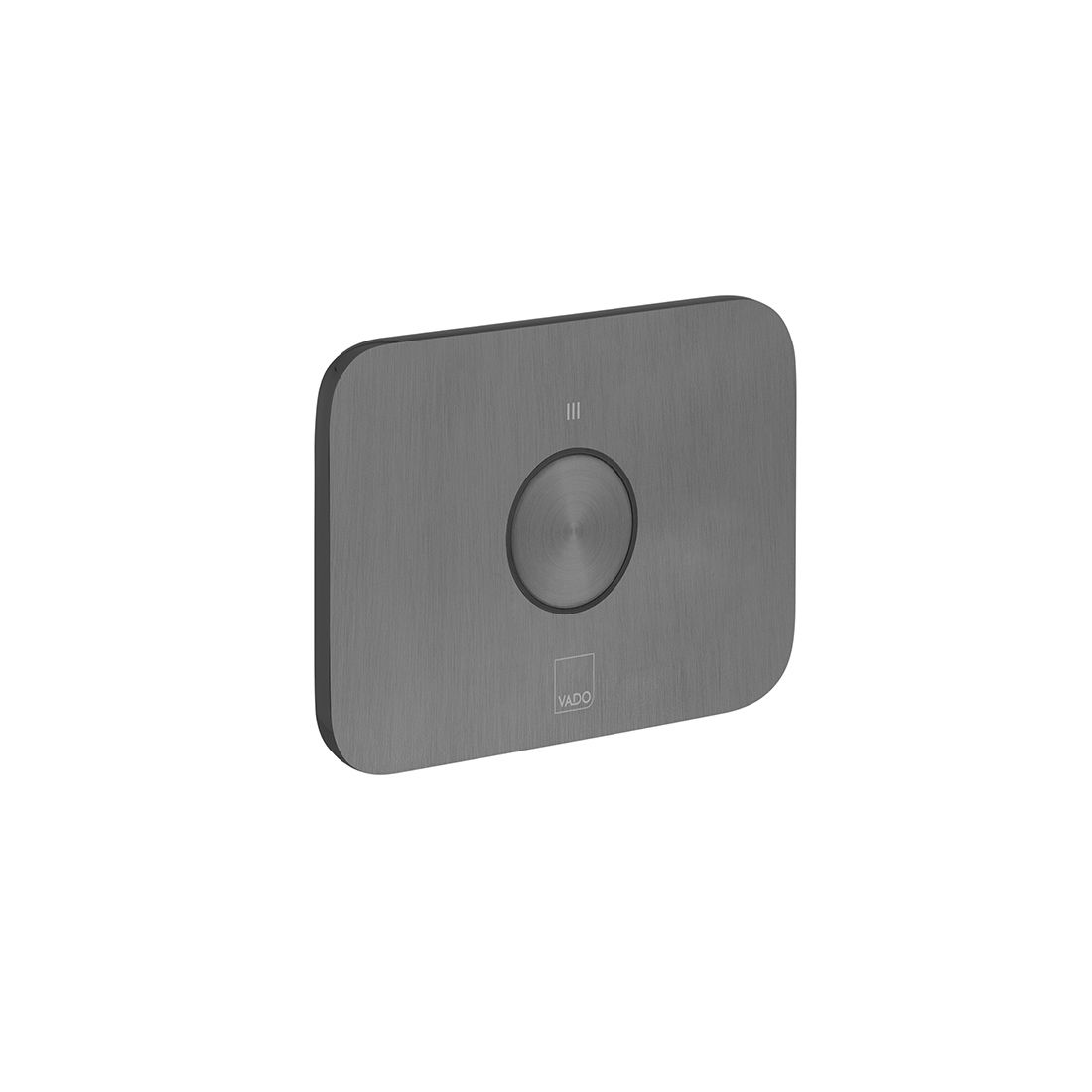 Zone 1 Button 1 Outlet Horizontal Concealed Stop Valve to pair with ZON-128/2-CP