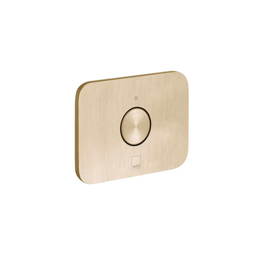 Zone 1 Button 1 Outlet Horizontal Concealed Stop Valve to pair with ZON-128/2-CP