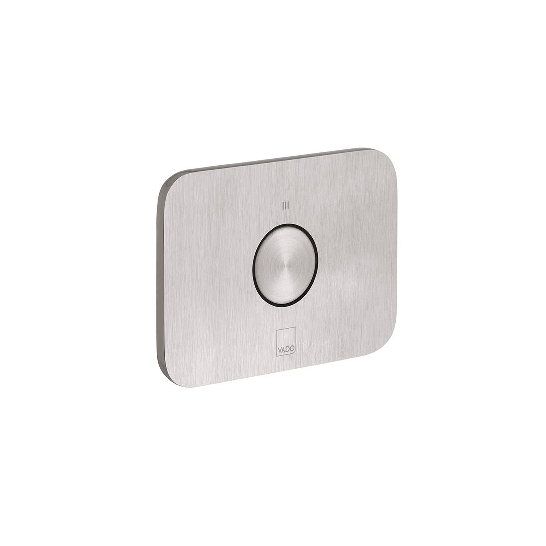 Zone 1 Button 1 Outlet Horizontal Concealed Stop Valve to pair with ZON-128/2-CP
