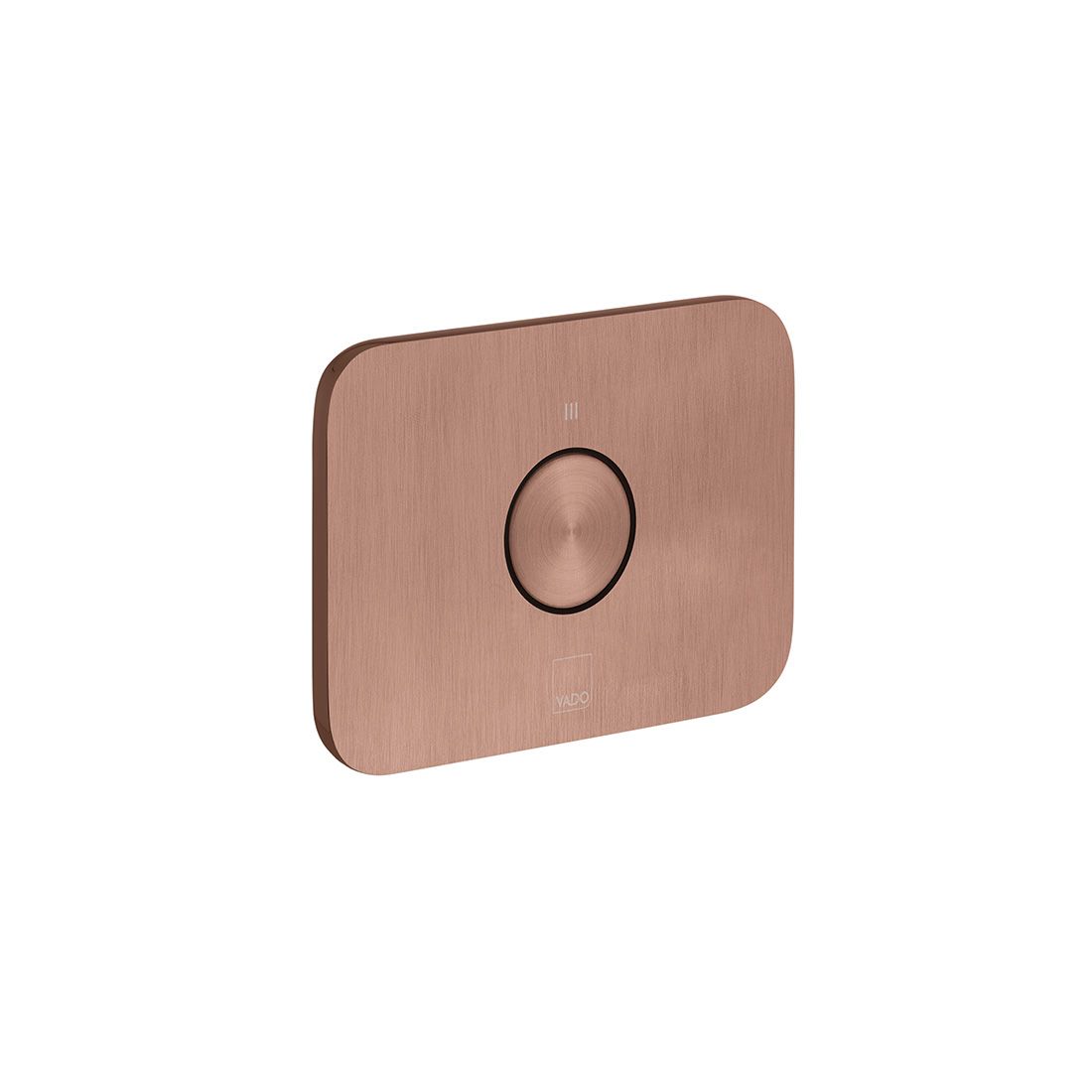 Zone 1 Button 1 Outlet Horizontal Concealed Stop Valve to pair with ZON-128/2-CP