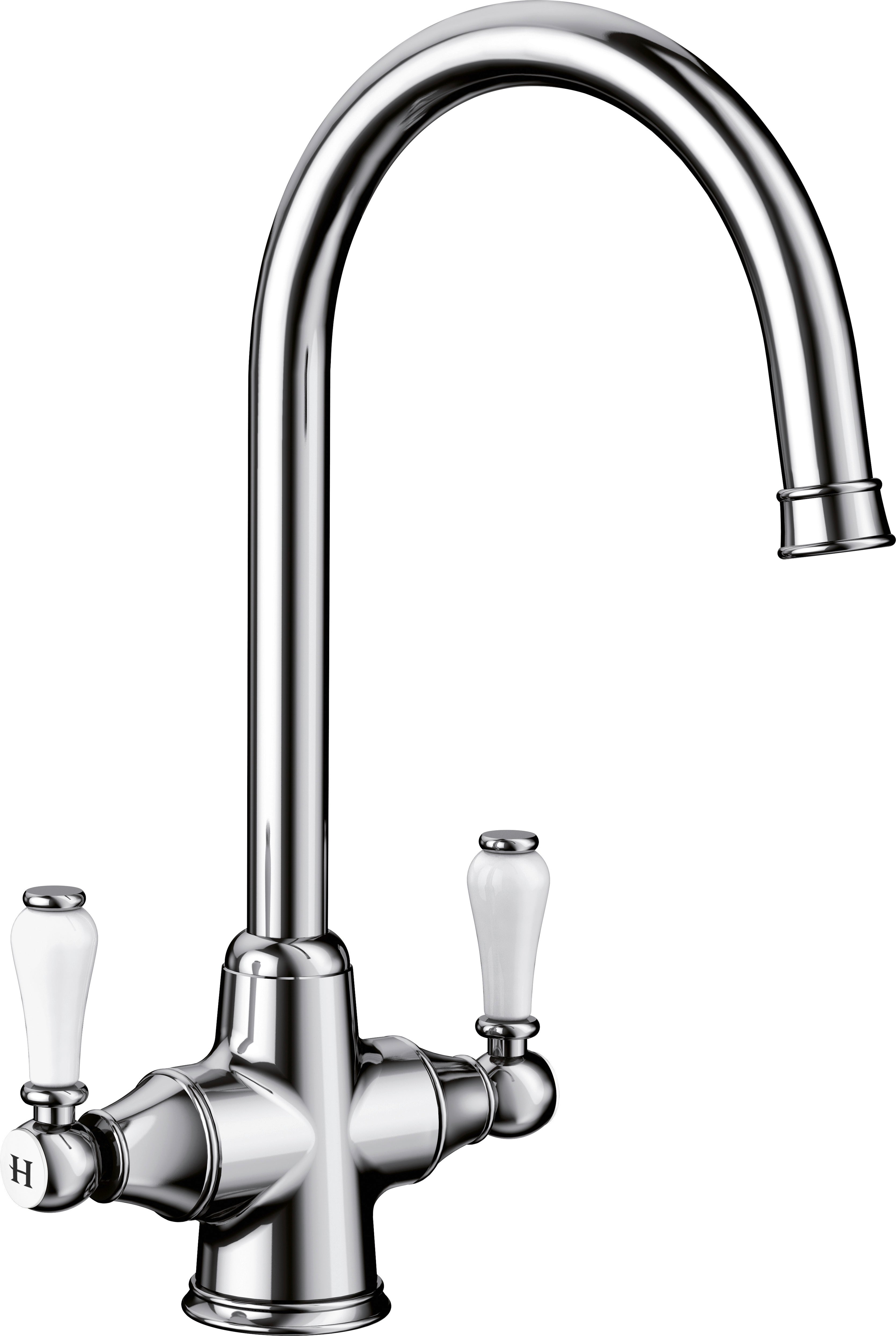 BLANCO VICUS Twin Lever