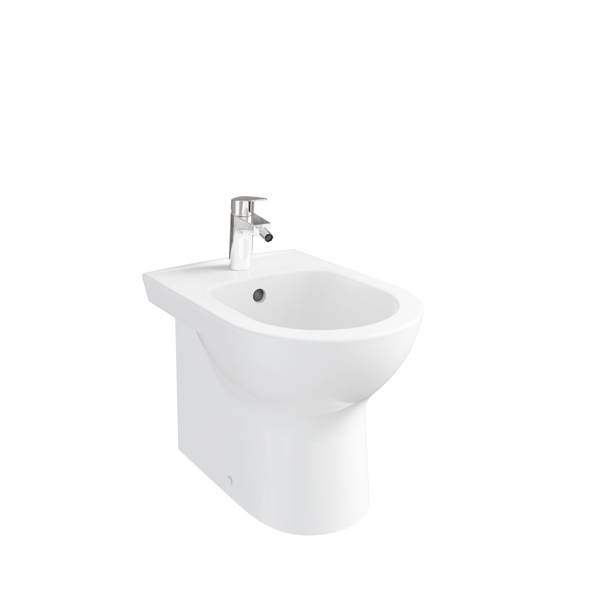 S20 Round BTW Bidet, Hidden Fixation