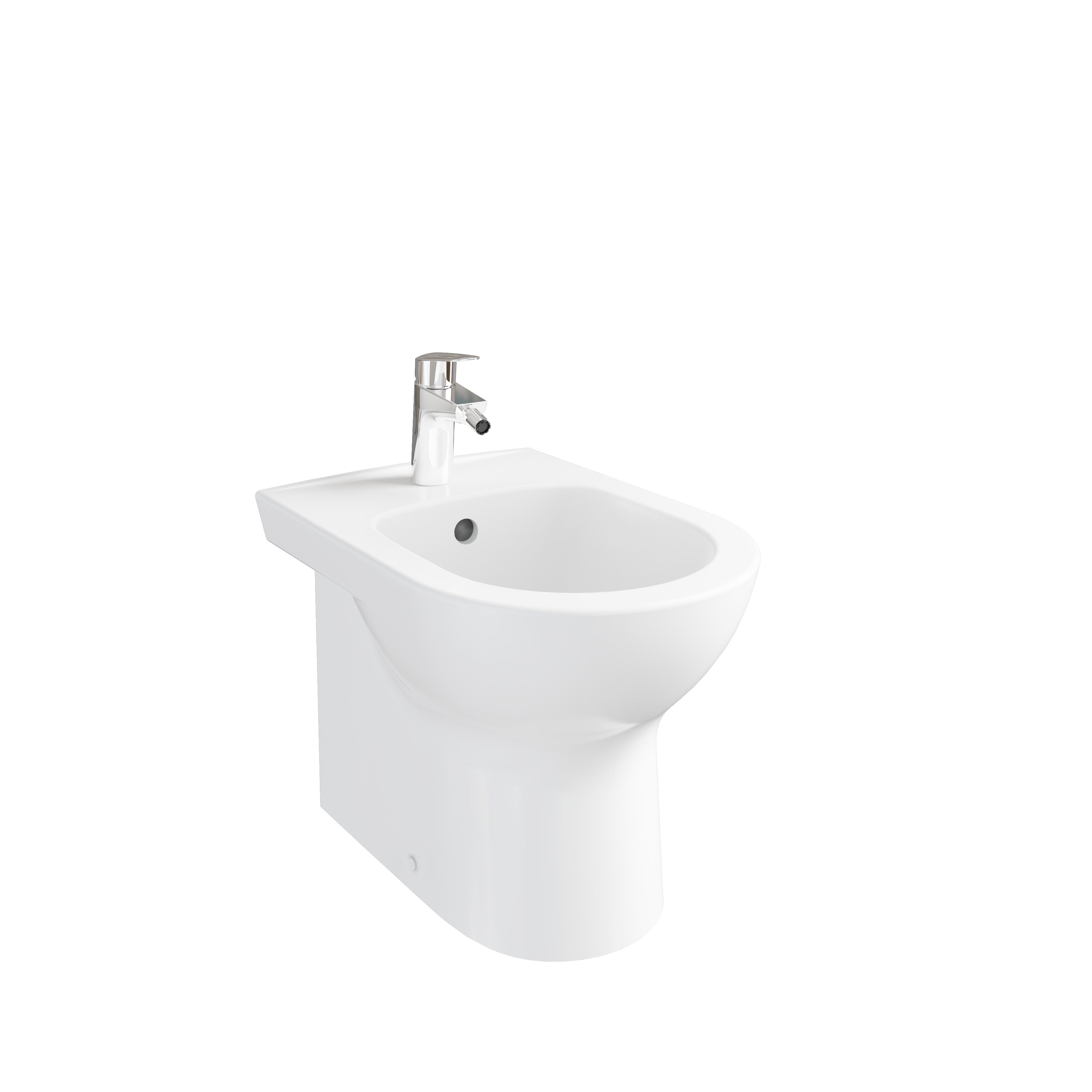 S20 Round BTW Bidet, Hidden Fixation
