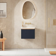Crosswater Mada 500 Unit with No Tap Hole Cast Mineral Marble Basin