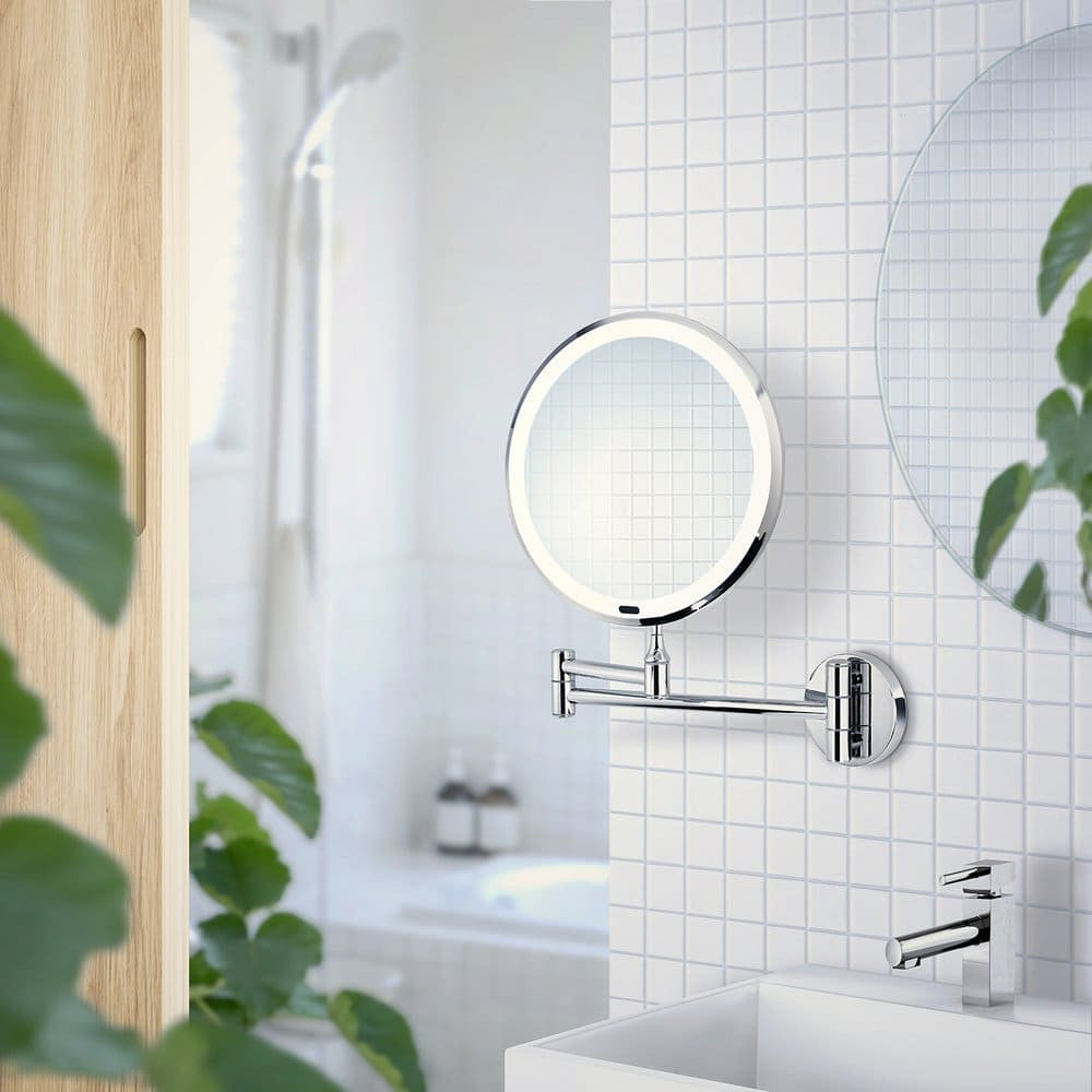 Smedbo Outline Make-up Mirror Wall Mounted 626