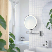 Smedbo Outline Make-up Mirror Wall Mounted 626