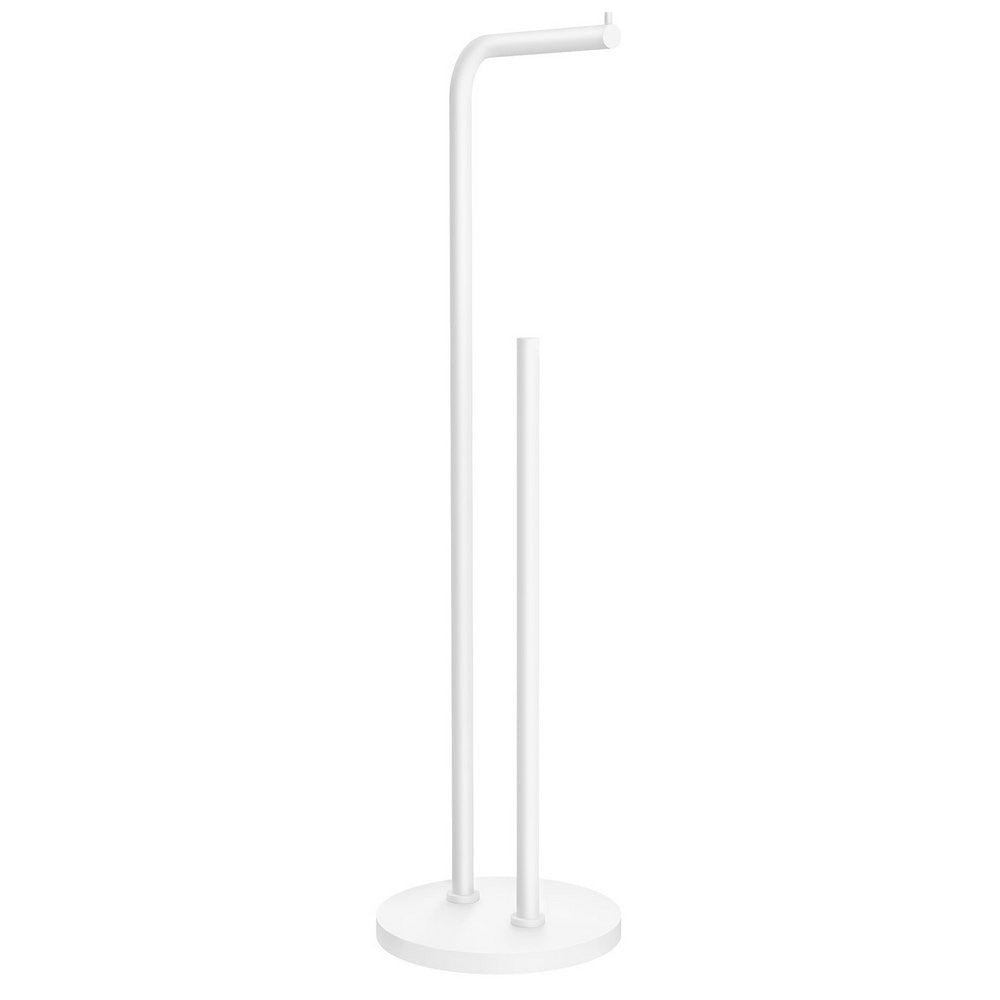 Smedbo Toilet Spare Toilet Roll Holder Freestanding