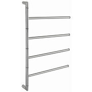 Smedbo Outline Quadruple Towel Rail
