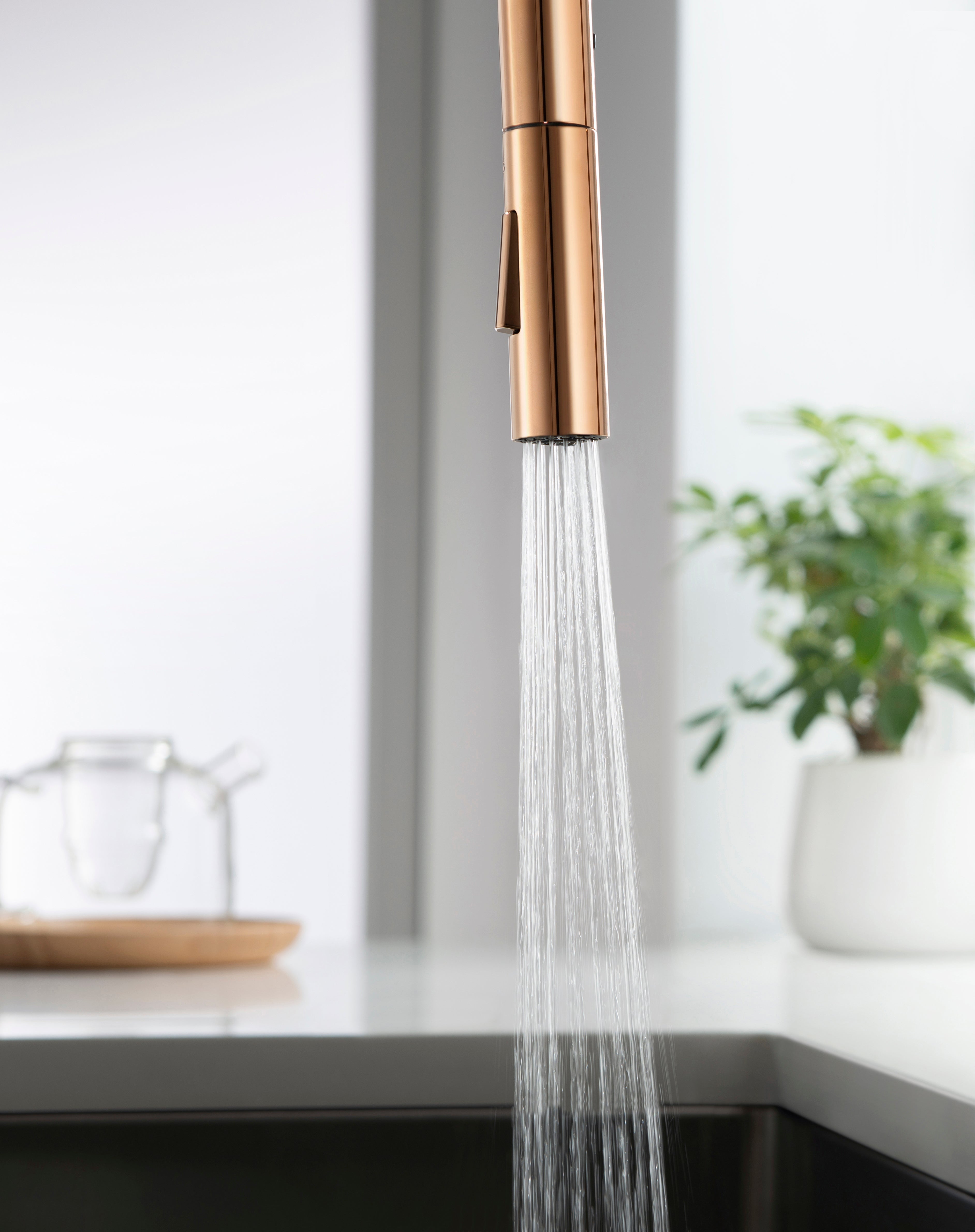 VOS SINGLE LEVER PULL OUT SINK MIXER