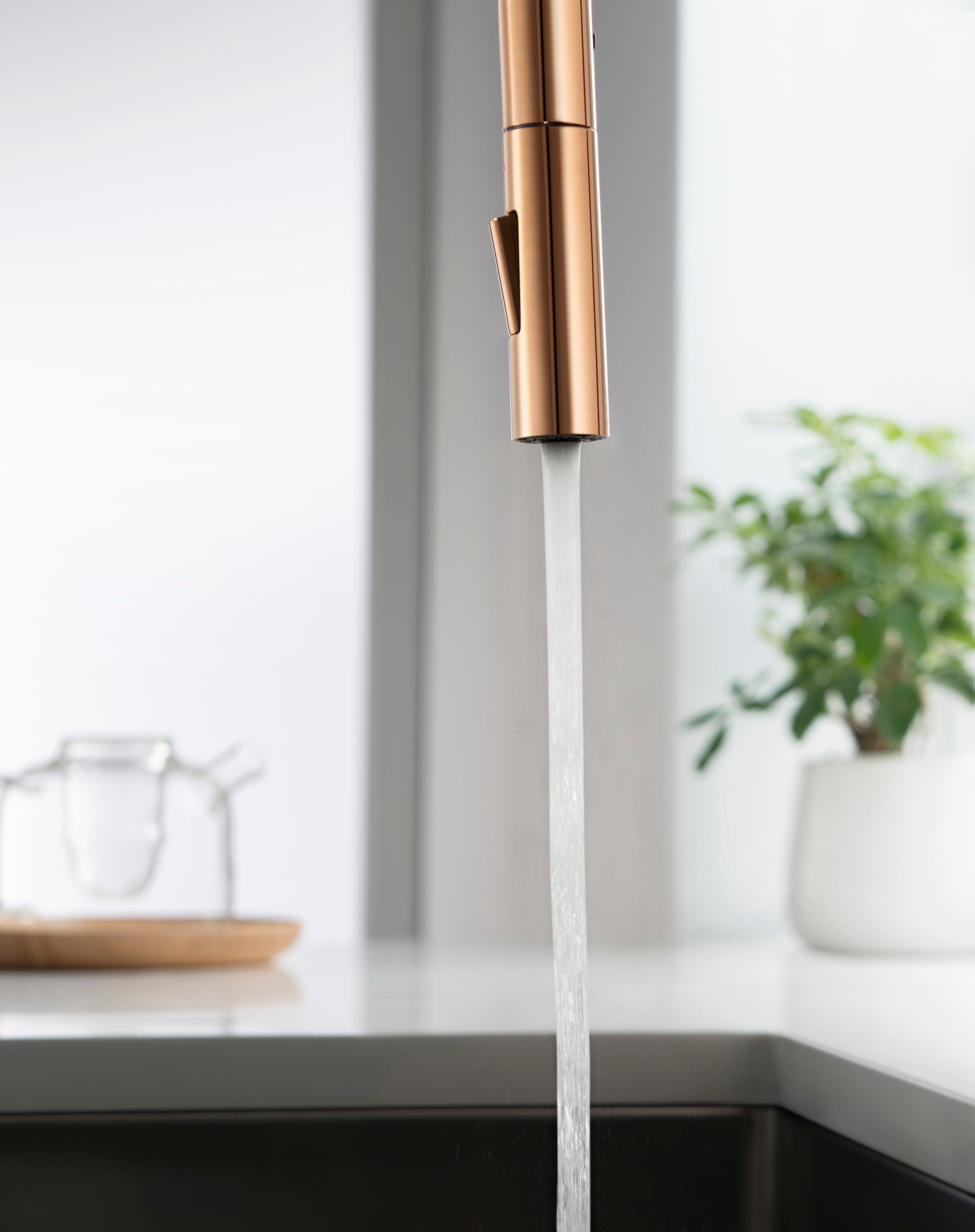 VOS SINGLE LEVER PULL OUT SINK MIXER