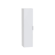S20 Square Tall Unit, 35 cm, with one door, white high gloss
