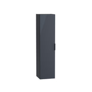 S20 Square Tall Unit, 35 cm, with one door, anthracite high gloss