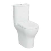 Smoothflush Close-Coupled Wc Pan, Comfort Height