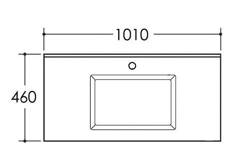 POOL 1000mm 1 th Furniture Basin