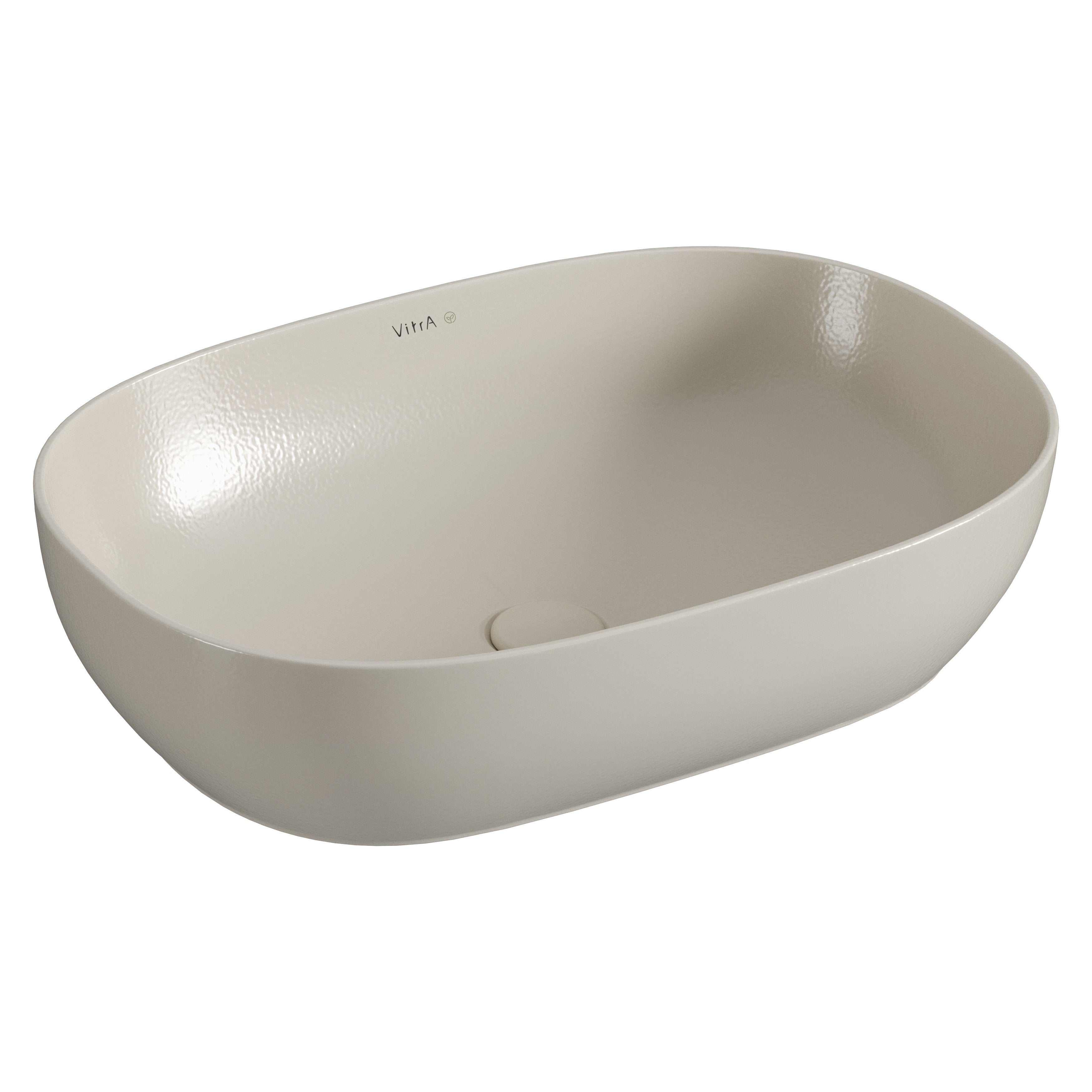 Oval Bowl Washbasin