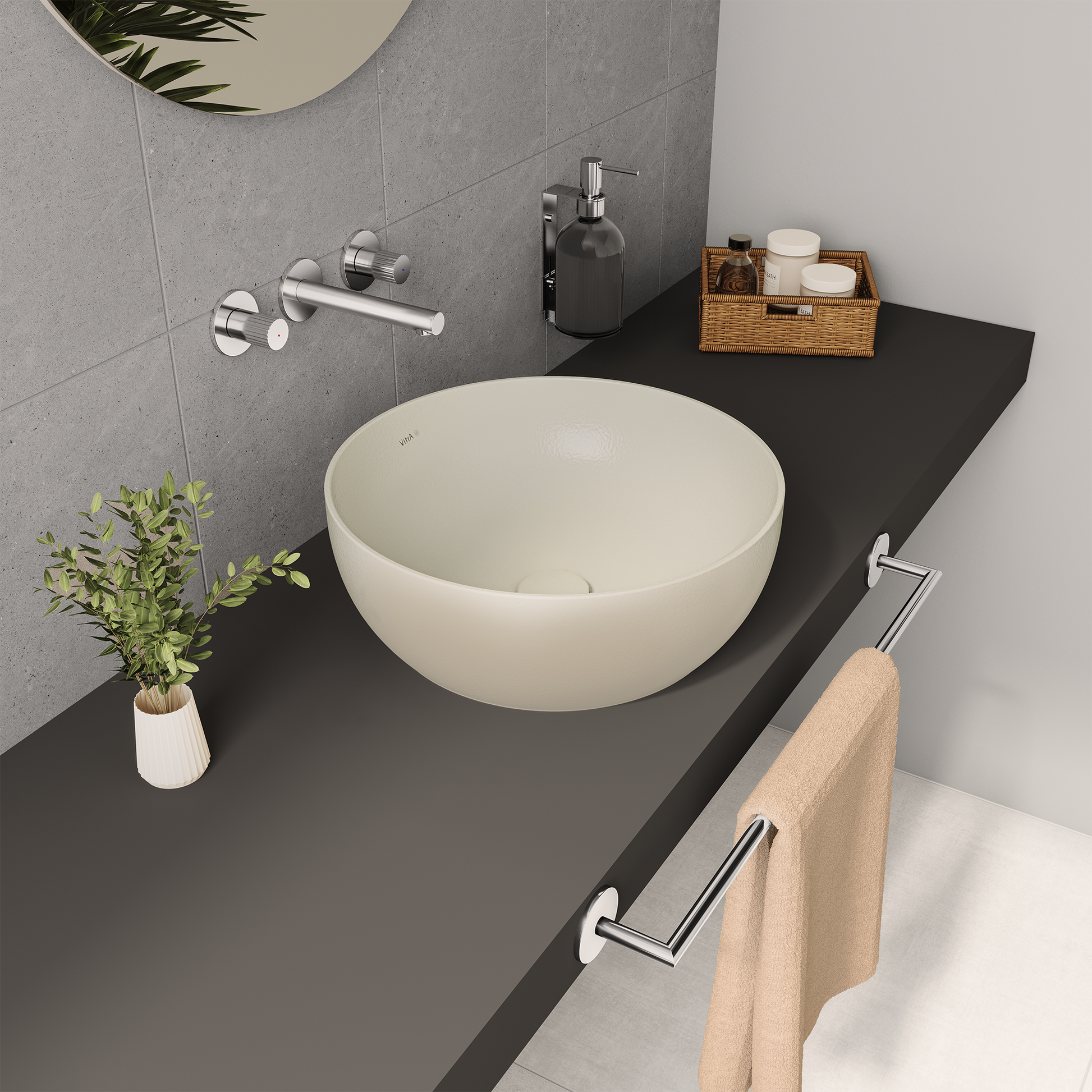 Round Bowl Washbasin