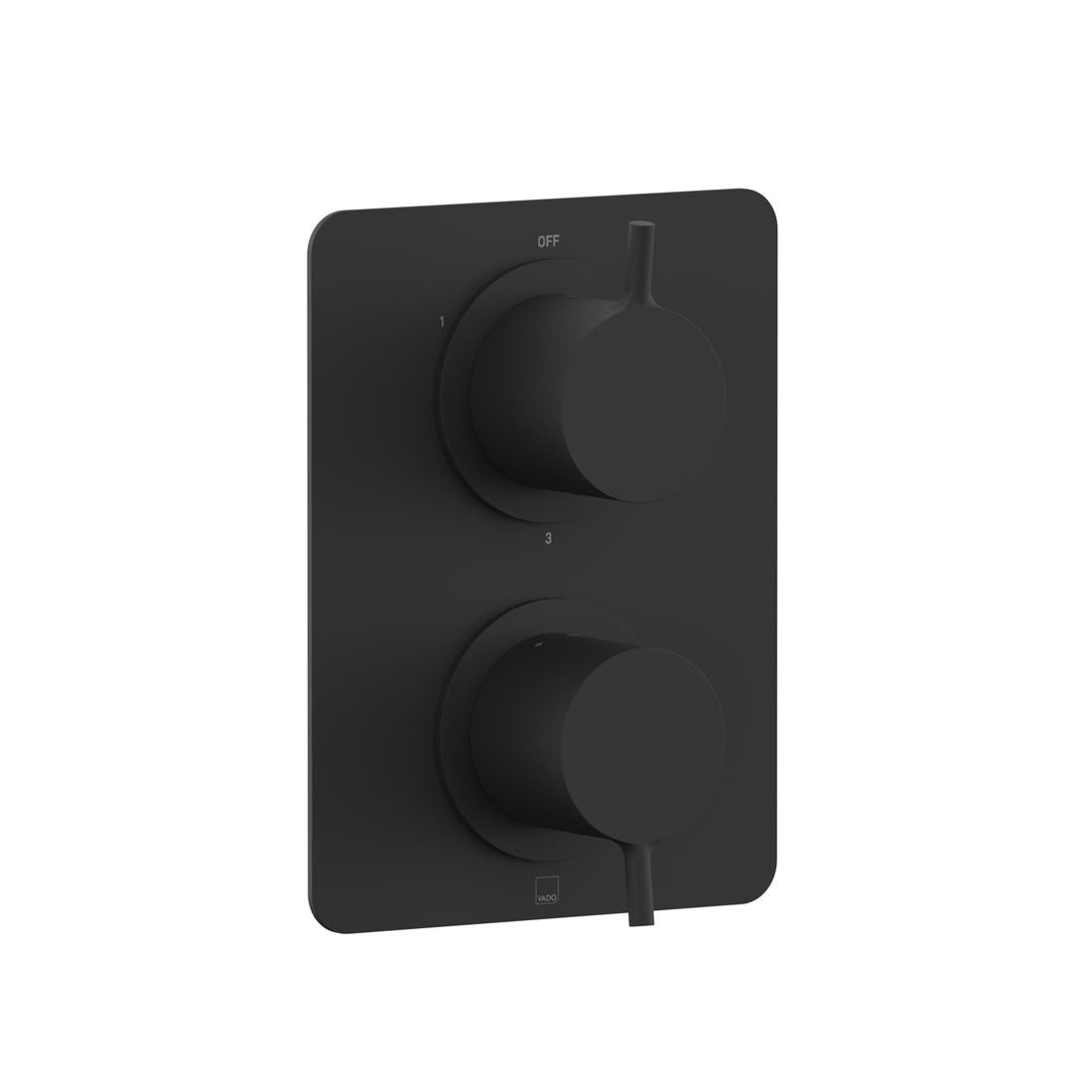 Safari Lever 3 Outlet 2 Handle Concealed Thermostatic DX Valve