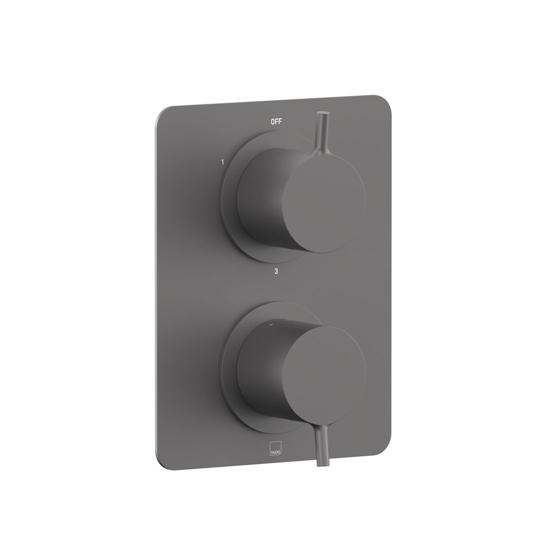 Safari Lever 3 Outlet 2 Handle Concealed Thermostatic DX Valve