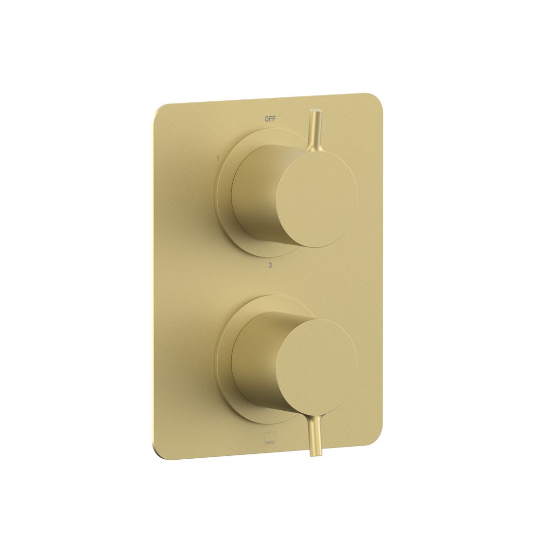 Safari Lever 3 Outlet 2 Handle Concealed Thermostatic DX Valve
