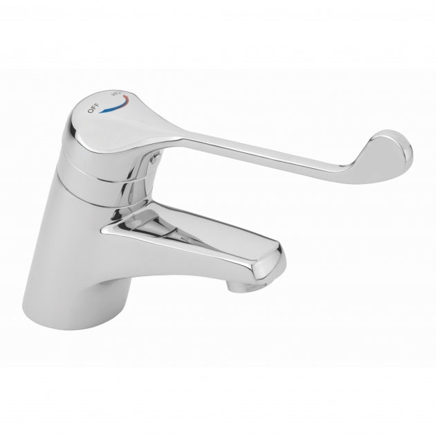 Sagittarius Thermostatic TMV3 Sequential Basin Mixer Tap - Chrome