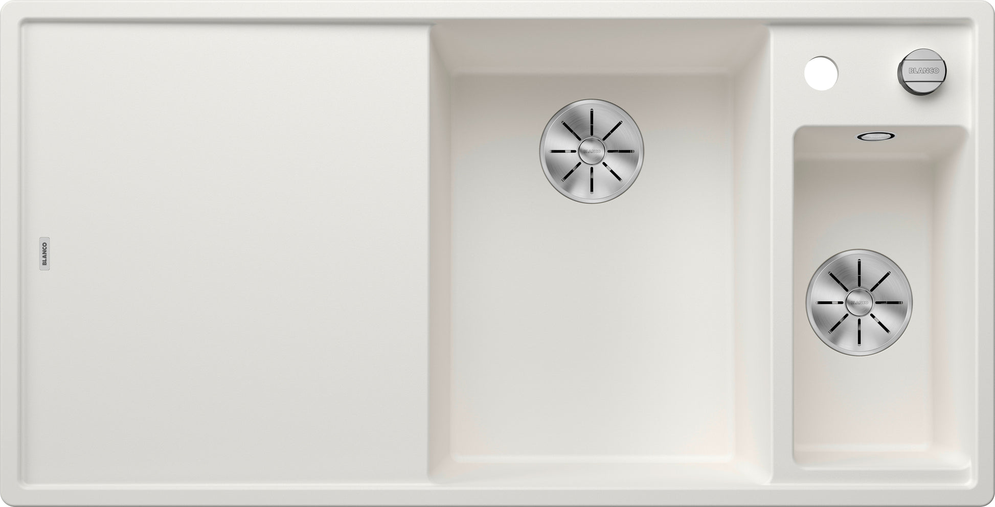 BLANCO AXIA III Silgranit Inset Sink