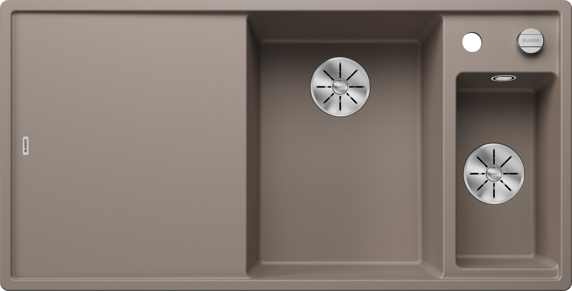 BLANCO AXIA III Silgranit Inset Sink
