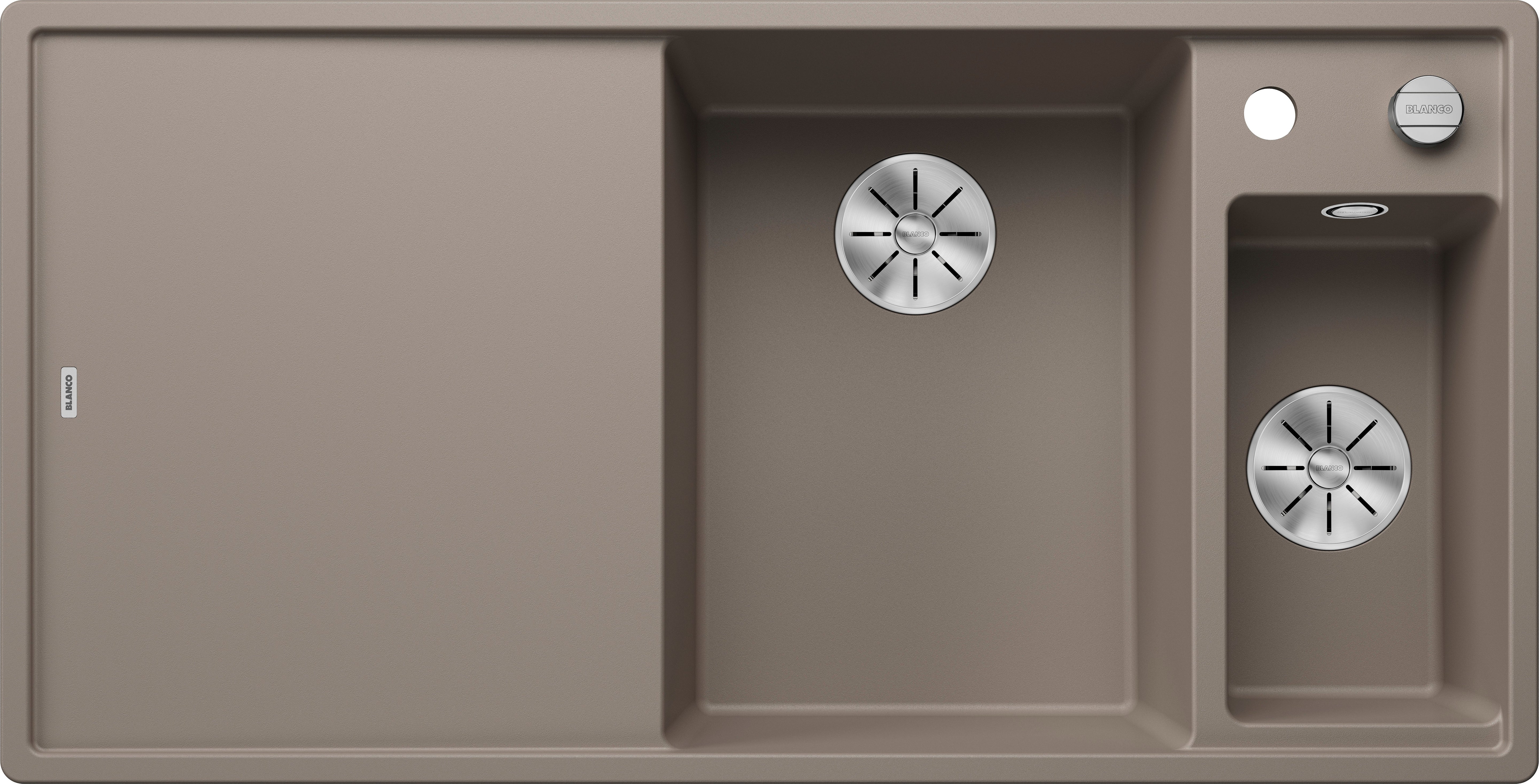 BLANCO AXIA III Silgranit Inset Sink
