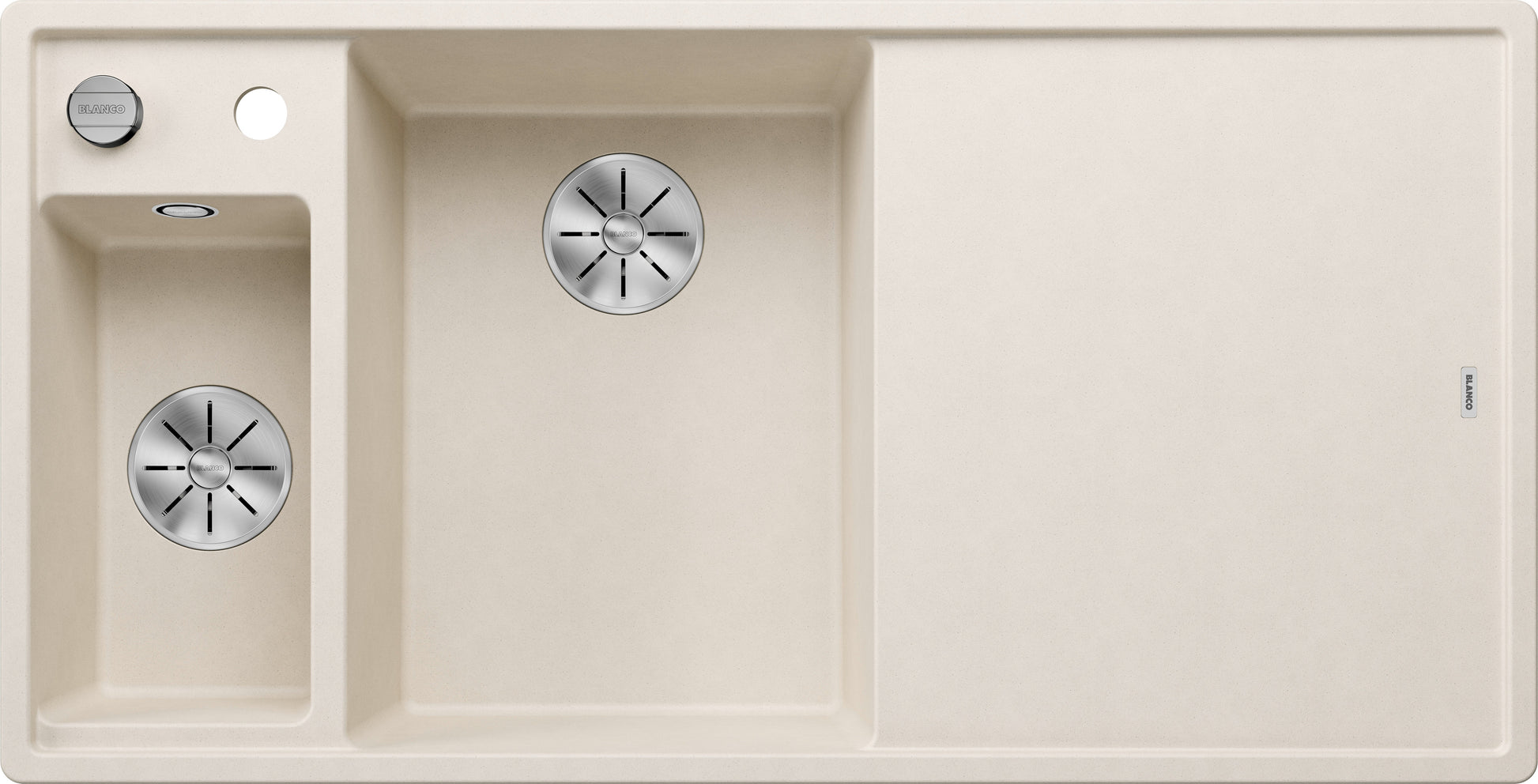BLANCO AXIA III Silgranit Inset Sink