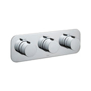 Tablet Altitude 2 Outlet 3 Handle Concealed Thermostatic Valve Horizontal