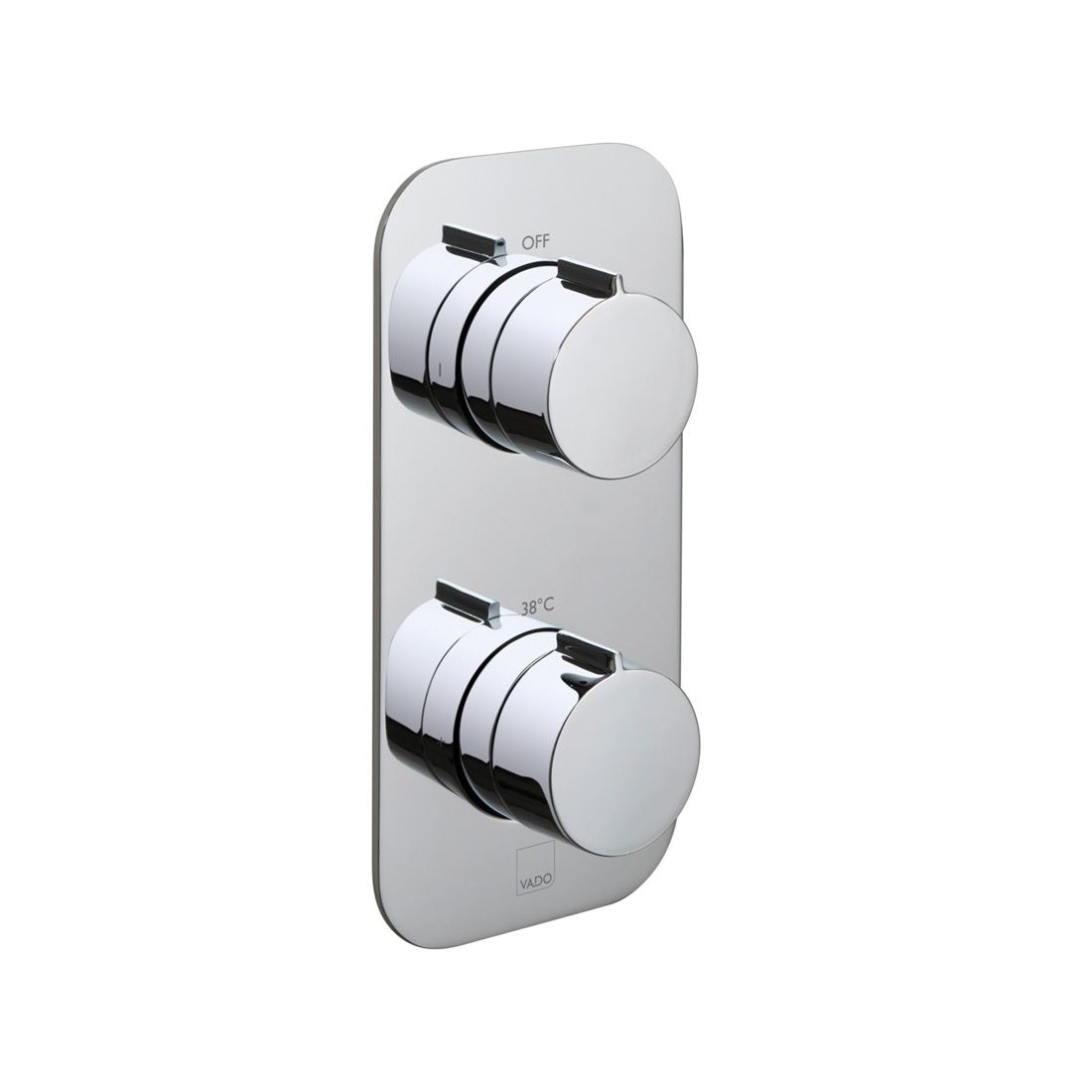 Tablet Altitude 1 Outlet 2 HandleConcealed Thermostatic Valve Vertical