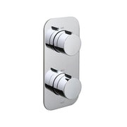 Tablet Altitude 1 Outlet 2 HandleConcealed Thermostatic Valve Vertical