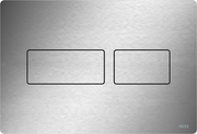 TECESolid Toilet Flush plate for dual-flush system (Anti-Fingerprint)