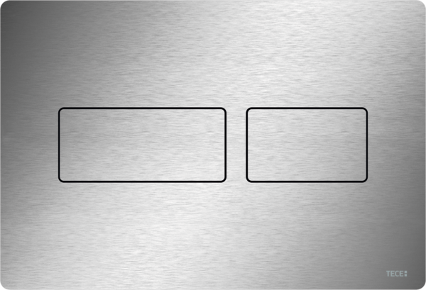 TECESolid Toilet Flush plate for dual-flush system (Anti-Fingerprint)