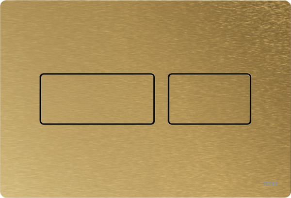 TECESolid Toilet Flush plate for dual-flush system (Anti-Fingerprint)