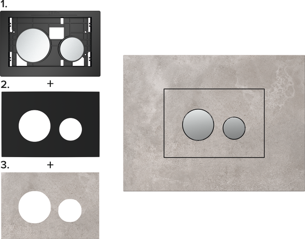 TECEloop Self Finish Décor Panel