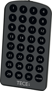 TECElux Mini Programming Remote Control Key
