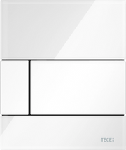 TECEsquare Glass Urinal Push Plate