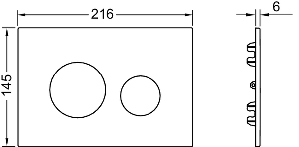 TECEloop Self Finish Décor Panel