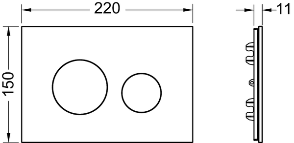 TECEloop Décor Panel
